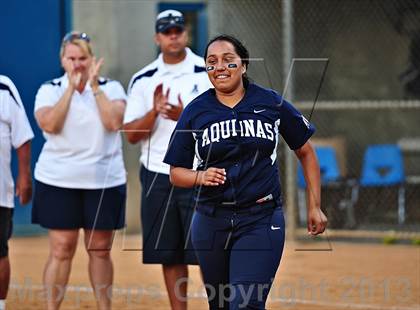 Thumbnail 1 in Montebello vs. Aquinas (CIF SS D5 Final) photogallery.