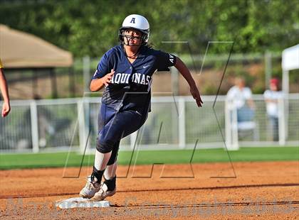 Thumbnail 1 in Montebello vs. Aquinas (CIF SS D5 Final) photogallery.