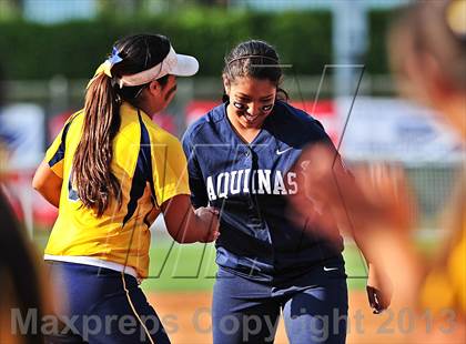 Thumbnail 1 in Montebello vs. Aquinas (CIF SS D5 Final) photogallery.