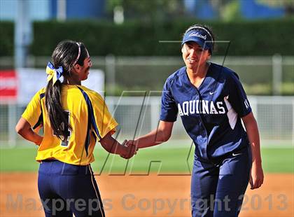 Thumbnail 2 in Montebello vs. Aquinas (CIF SS D5 Final) photogallery.