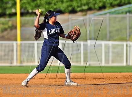 Thumbnail 2 in Montebello vs. Aquinas (CIF SS D5 Final) photogallery.