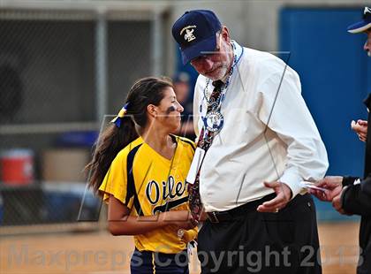 Thumbnail 1 in Montebello vs. Aquinas (CIF SS D5 Final) photogallery.