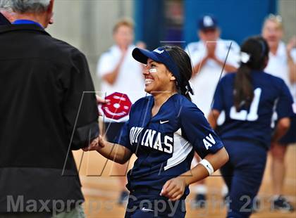 Thumbnail 1 in Montebello vs. Aquinas (CIF SS D5 Final) photogallery.