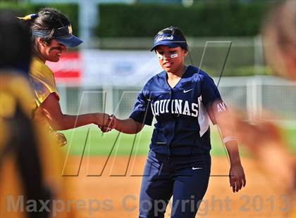 Thumbnail 2 in Montebello vs. Aquinas (CIF SS D5 Final) photogallery.