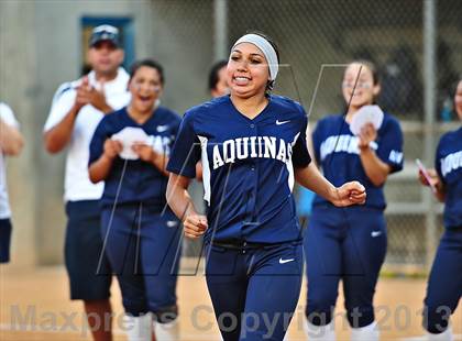 Thumbnail 1 in Montebello vs. Aquinas (CIF SS D5 Final) photogallery.