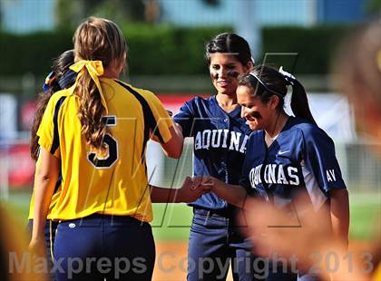 Thumbnail 3 in Montebello vs. Aquinas (CIF SS D5 Final) photogallery.