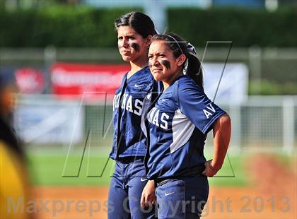 Thumbnail 1 in Montebello vs. Aquinas (CIF SS D5 Final) photogallery.