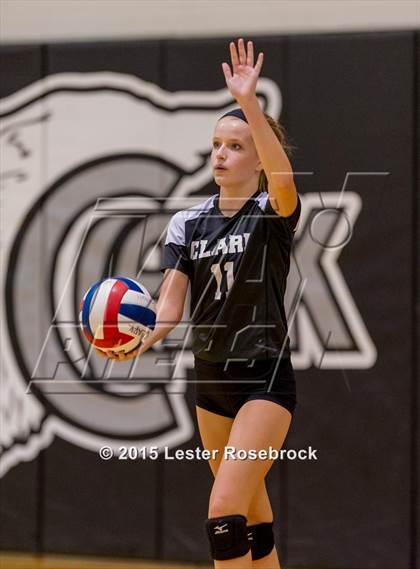 Thumbnail 1 in Brennan vs Clark Freshman photogallery.