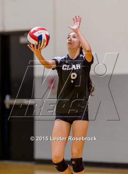 Thumbnail 2 in Brennan vs Clark Freshman photogallery.