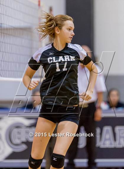 Thumbnail 1 in Brennan vs Clark Freshman photogallery.