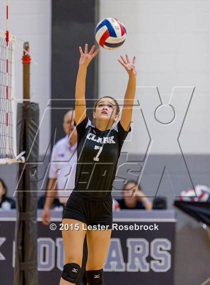 Thumbnail 1 in Brennan vs Clark Freshman photogallery.