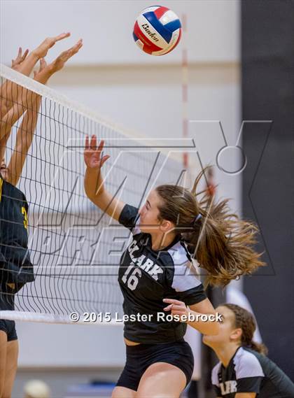 Thumbnail 2 in Brennan vs Clark Freshman photogallery.