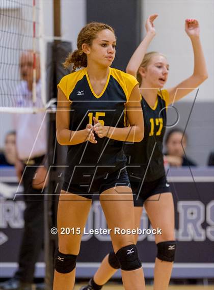 Thumbnail 3 in Brennan vs Clark Freshman photogallery.