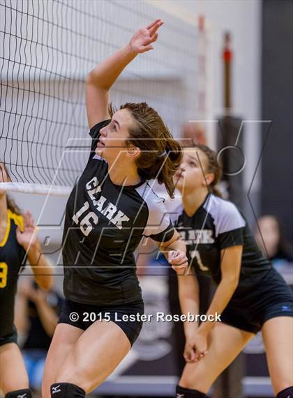 Thumbnail 2 in Brennan vs Clark Freshman photogallery.