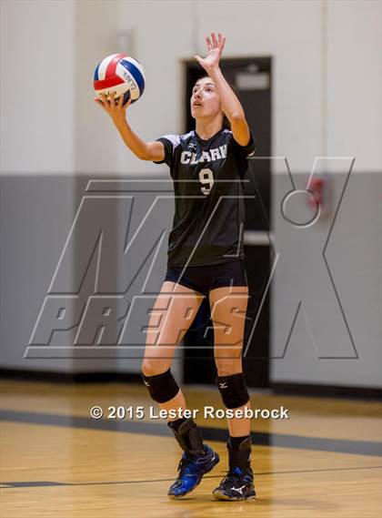 Thumbnail 3 in Brennan vs Clark Freshman photogallery.