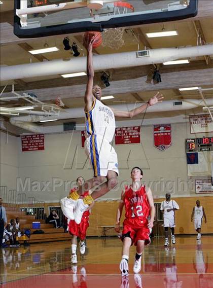 Thumbnail 1 in Emery @ Fremont Christian (Valley Christian Tournament) photogallery.