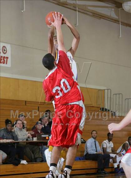Thumbnail 2 in Emery @ Fremont Christian (Valley Christian Tournament) photogallery.