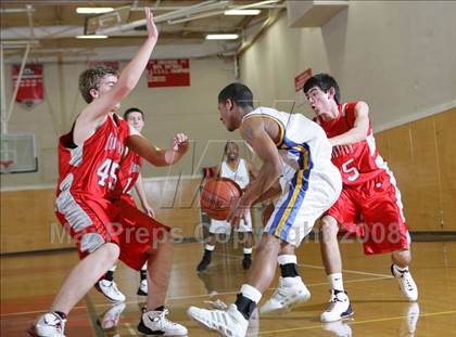 Thumbnail 1 in Emery @ Fremont Christian (Valley Christian Tournament) photogallery.