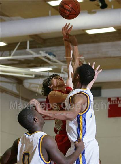 Thumbnail 2 in Emery @ Fremont Christian (Valley Christian Tournament) photogallery.