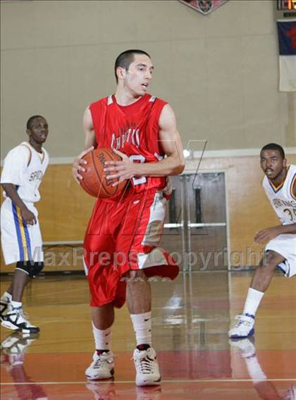 Thumbnail 3 in Emery @ Fremont Christian (Valley Christian Tournament) photogallery.