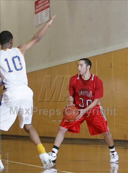 Thumbnail 2 in Emery @ Fremont Christian (Valley Christian Tournament) photogallery.