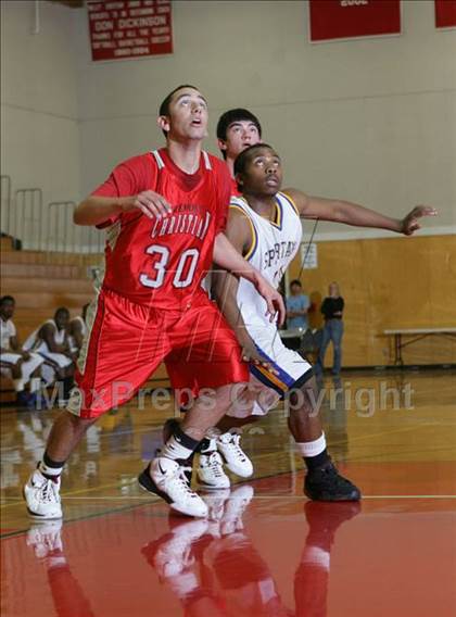 Thumbnail 1 in Emery @ Fremont Christian (Valley Christian Tournament) photogallery.