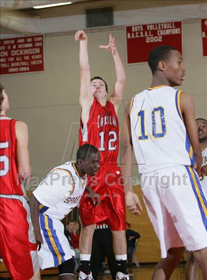 Thumbnail 1 in Emery @ Fremont Christian (Valley Christian Tournament) photogallery.