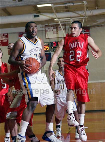 Thumbnail 2 in Emery @ Fremont Christian (Valley Christian Tournament) photogallery.