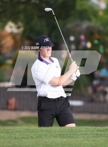 Thumbnail 2 in Northwest Christian Golf Meet photogallery.