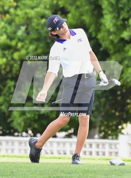 Thumbnail 3 in Northwest Christian Golf Meet photogallery.