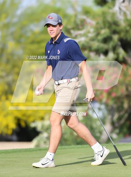 Thumbnail 3 in Northwest Christian Golf Meet photogallery.