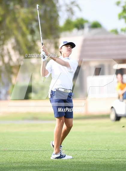 Thumbnail 3 in Northwest Christian Golf Meet photogallery.