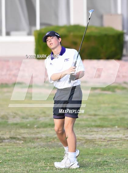 Thumbnail 2 in Northwest Christian Golf Meet photogallery.