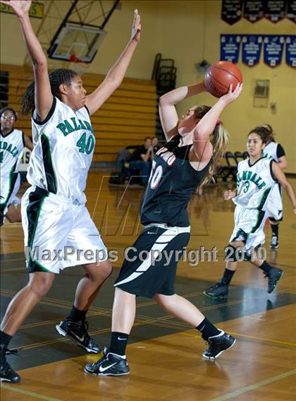 Thumbnail 2 in Nipomo vs Palmdale (Santa Barbara Tournament of Champions) photogallery.