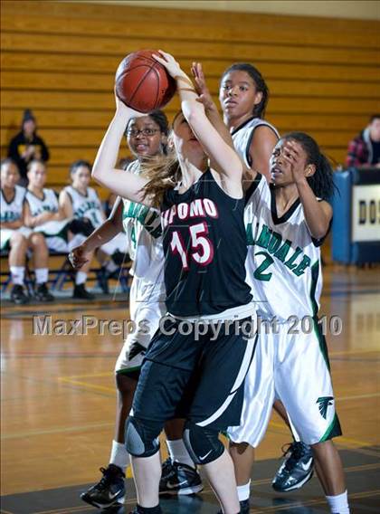 Thumbnail 2 in Nipomo vs Palmdale (Santa Barbara Tournament of Champions) photogallery.