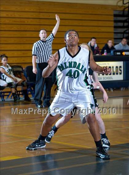 Thumbnail 1 in Nipomo vs Palmdale (Santa Barbara Tournament of Champions) photogallery.