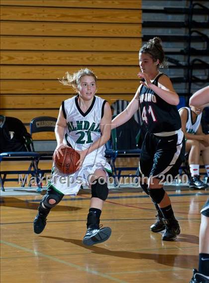 Thumbnail 2 in Nipomo vs Palmdale (Santa Barbara Tournament of Champions) photogallery.