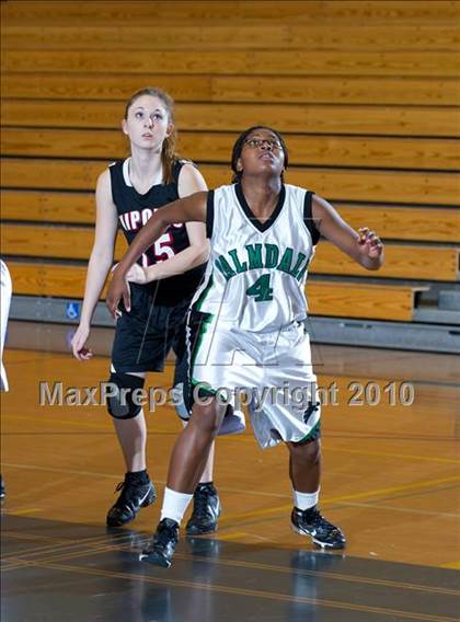 Thumbnail 2 in Nipomo vs Palmdale (Santa Barbara Tournament of Champions) photogallery.