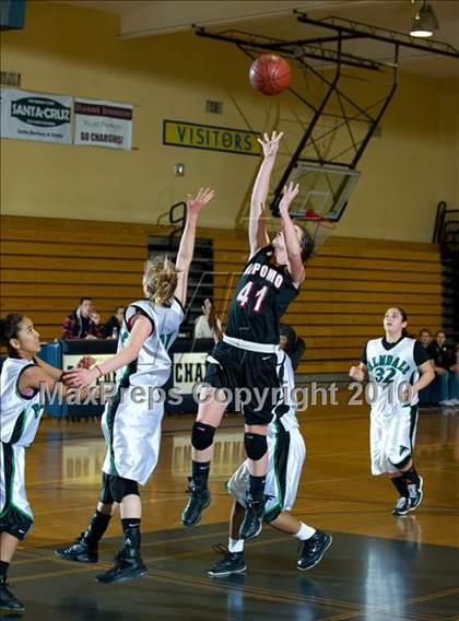 Thumbnail 1 in Nipomo vs Palmdale (Santa Barbara Tournament of Champions) photogallery.