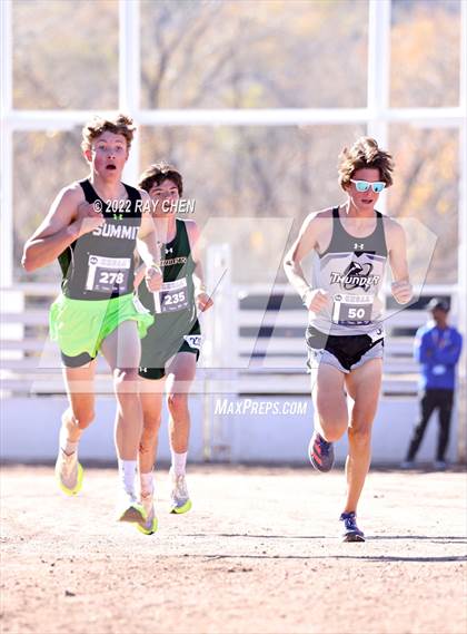 Thumbnail 1 in CHSAA Championship 4A Boys photogallery.