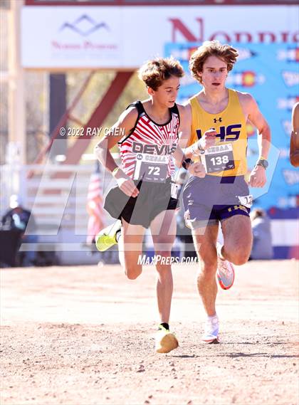 Thumbnail 1 in CHSAA Championship 4A Boys photogallery.