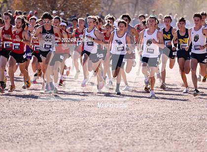 Thumbnail 2 in CHSAA Championship 4A Boys photogallery.