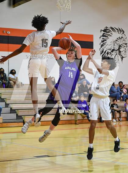 Thumbnail 3 in Aggieland HomeSchool vs Somerville (Koppers Tournament) photogallery.