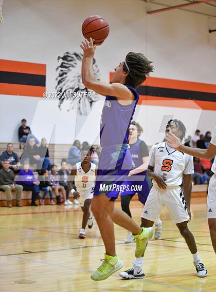 Thumbnail 3 in Aggieland HomeSchool vs Somerville (Koppers Tournament) photogallery.
