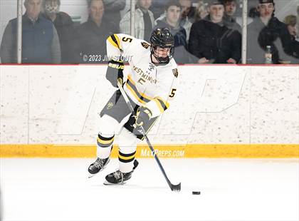 Thumbnail 3 in Westminster @ Avon Old Farms (NEPSAC Elite 8 Quarterfinal) photogallery.