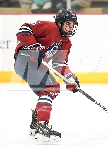 Thumbnail 1 in Westminster @ Avon Old Farms (NEPSAC Elite 8 Quarterfinal) photogallery.