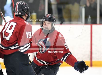 Thumbnail 3 in Westminster @ Avon Old Farms (NEPSAC Elite 8 Quarterfinal) photogallery.