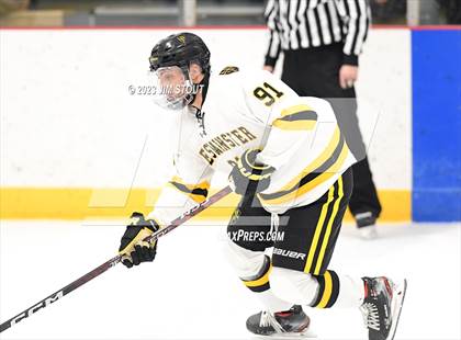 Thumbnail 2 in Westminster @ Avon Old Farms (NEPSAC Elite 8 Quarterfinal) photogallery.