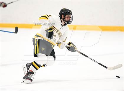 Thumbnail 1 in Westminster @ Avon Old Farms (NEPSAC Elite 8 Quarterfinal) photogallery.