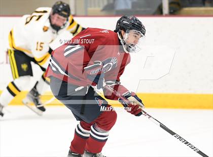 Thumbnail 3 in Westminster @ Avon Old Farms (NEPSAC Elite 8 Quarterfinal) photogallery.